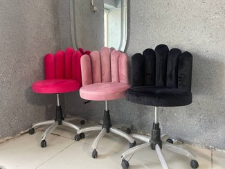 تصویر صندلی گردان اپنی پنج انگشتی Five-finger swivel office chair