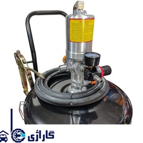 تصویر گریس پمپ بادی 40 کیلویی tektor مدل re-1175 