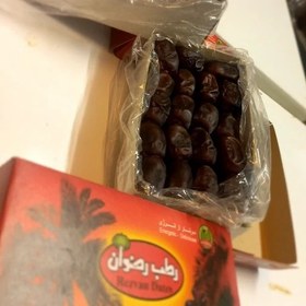 تصویر خرما مضافتی بم 550 گرمی 