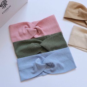 تصویر هدبند گره‌ای مغربی 