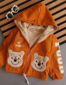 تصویر کاپشن بچگانه طرح پو 