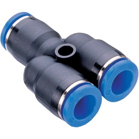 تصویر اتصال سه راهی Y شیلنگ خور 10 CPY-10
