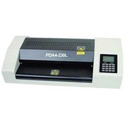 تصویر دستگاه پرس کارت a4 مدل AX PD-230L A4 AX PD-230L card pressing machine