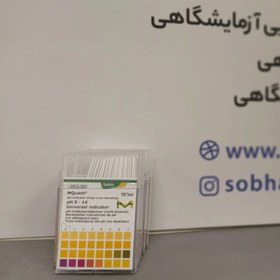 تصویر کاغذ تورنسل - مرک آلمان Litmus paper