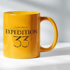 تصویر ماگ سرامیکی طرح expedition 33 کد 00645 