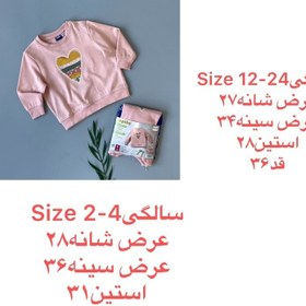 تصویر بلوز دخترانه برند LUPILU 