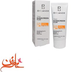 تصویر کرم ضد آفتاب بیزانس پوست چرب spf50 شماره 30 حجم 40 میل 