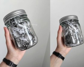 تصویر شیشه شانسی 