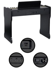 تصویر پیانو باتری پیانوی کودکان CP 360BK با 37 کلید واقعی Midex 