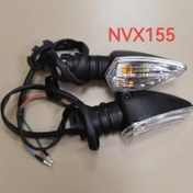 تصویر راهنما عقب موتور یاماها طرح ایروکس جفتی 