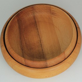 تصویر کاسه چوبی طرح کلاسیک در 3سایز 