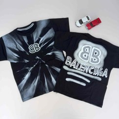 تصویر تیشرت پسرانه لش مشگی بالنسیاگا سایز 50تا65 