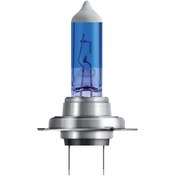 تصویر لامپ تقویتی آبی اسرام h7 