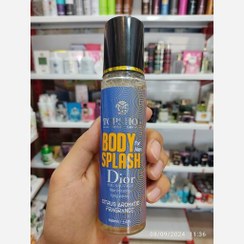 تصویر بادی اسپلش مردانه دیور ساواج Dior SAUVAGE تاپ شاپ حجم 160 میل 