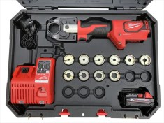 تصویر پرس کابلشو هیدرولیکی میلواکی M18HCCT-201C L-SET 