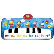 تصویر پیانو فرشی کوچک وین فان winfun Tap'N Play Piano Mat