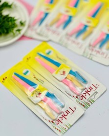 تصویر تیغ ابرو ساده 