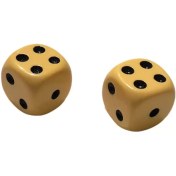 تصویر تاس جفتی آلمانی سایز بزرگ و کوچک جنس عالی 