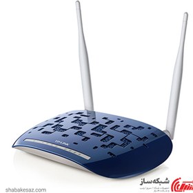 تصویر مودم روتر تی پی لینک مدل 8960 ان TD-W8960N 300Mbps Wireless N ADSL2+ Modem Router