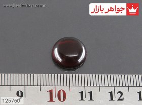 تصویر نگین کهربا بولونی لهستان عسلی کد 125760 