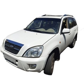 تصویر برچسب آفتابگیر شیشه جلو مدل SIMPL مناسب برای ام وی ام x33 