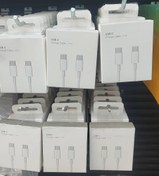 تصویر کابل شارژ سامسونگ دو سر type c usb-c samsung