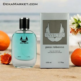 تصویر ادو پرفیوم مردانه نیفتی مدل پاکو رابان اینویکتوس حجم 50 میلی لیتر Nifty Paco Rabanne Invictus Eau De Parfum For Men 50ml