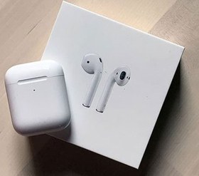 تصویر ایرپاد Apple airpods a2032 