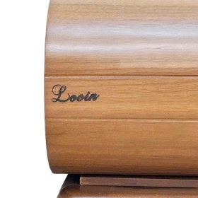 تصویر بغل تخت فلورین گردویی 