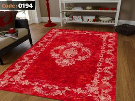 تصویر روفرشی کشدار مخمل شانل 9متری لاکی 0194 carpet cover code: 0194