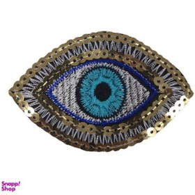 تصویر تکه دوزی لباس مدل چشم 