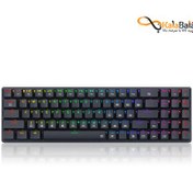 تصویر صفحه کلید باسیم ردراگون مدل ASHE K626P-KB • سوئیچ Redragon ASHE K626P-KB Wired Mechanical Gaming Keyboard –