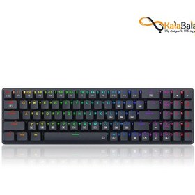 تصویر صفحه کلید باسیم ردراگون مدل ASHE K626P-KB • سوئیچ Redragon ASHE K626P-KB Wired Mechanical Gaming Keyboard –