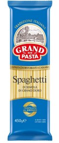 تصویر پاستا گرند دی Grand Di Pasta Spaghet با فرم اسپاگتی 450 گرم 