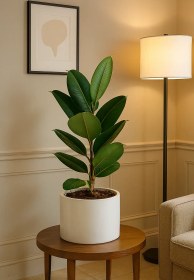 تصویر فیکوس سبز 