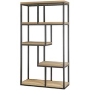 تصویر کتابخانه فلزی مدل K014 