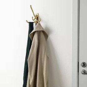 تصویر آویز لباس طلایی ایکیا مدل KAMPIG 
