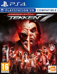 تصویر بازی Tekken 7 مخصوص پلی استیشن 4 Tekken 7