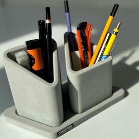 تصویر جامدادی مثلثی بتنی 