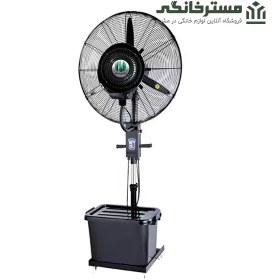 تصویر پنکه مه پاش 350W ایستاده منگزی سایز75 مدل MINGZHI FA-750M 