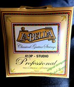 تصویر سیم گیتار کلاسیک لا بلا مدل 413P 