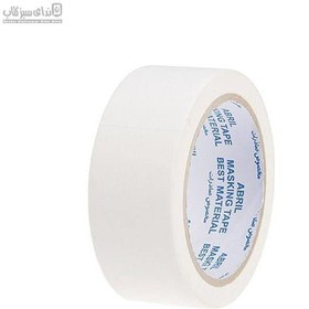 تصویر چسب كاغذي 25يارد (4سانت) چسب كاغذي 25يارد (4سانت)