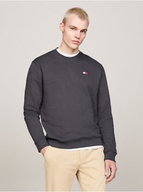 تصویر سویشرت اورجینال برند Tommy hilfiger مدل TJM Reg Badge Crew Sweatshirt کد 869219056 