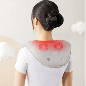 تصویر ماساژور گردن و شانه شیائومیXiaomi RP-R3 Impact neck massager 