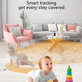 تصویر دوربین اتاق کودک Imou 2K 