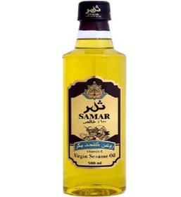 تصویر روغن کنجد بکر ثمر 500 گرمی 