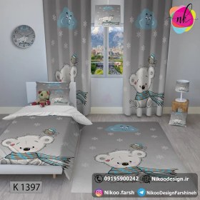 تصویر ست کامل اتاق نوزاد و کودک کد K1397 