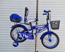 تصویر دوچرخه 16المپیا صندوقدار پشتی دار طوقه آلمینیوم ا OLYMPIA OLYMPIA