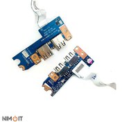 تصویر برد صدا و یو اس بی لپ تاپ Acer V3-551 