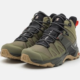 تصویر سالامون ایکس اولترا ۴ گورتکس مید salomon xultra 4 gortex mid green 